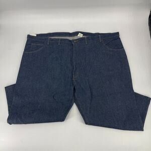 Vintage Key Capri Jeans Men 55.x24.5 Denim 100% Cotton Regular Fit Pockets